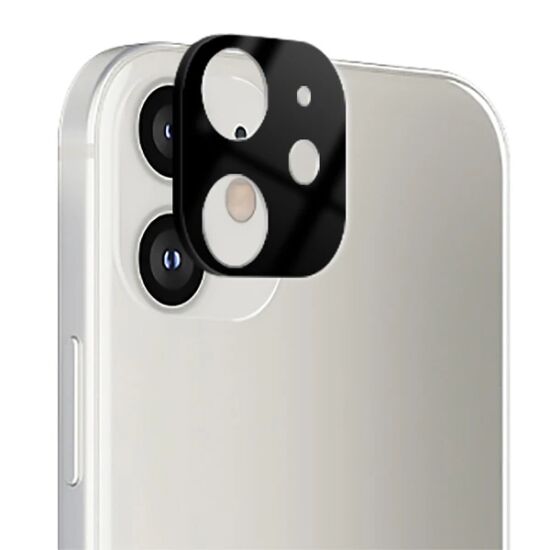 İPhone 12 Mini 3D full Kaplama Tempered Cam Kamera Koruyucu