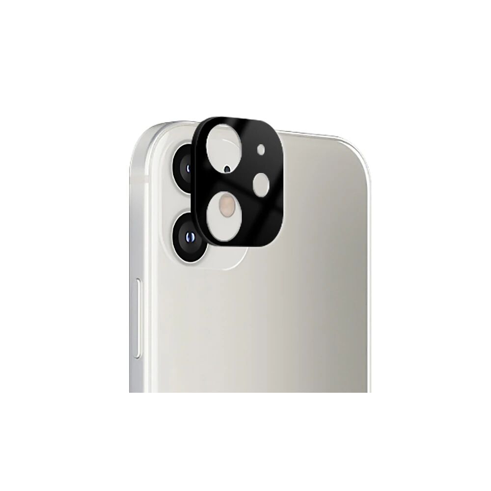 İPhone 12 Mini 3D full Kaplama Tempered Cam Kamera Koruyucu