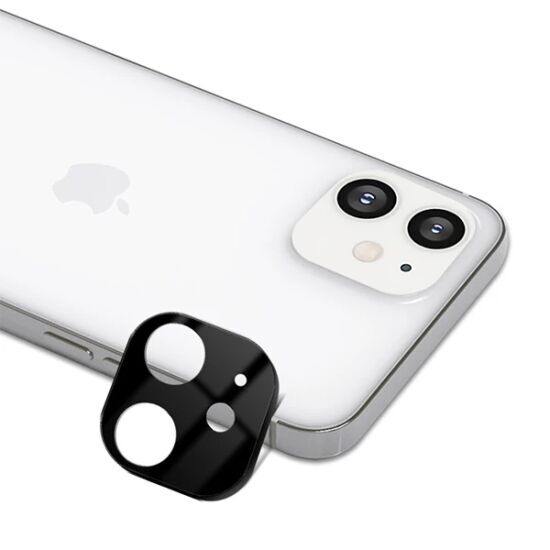 İPhone 12 Mini 3D full Kaplama Tempered Cam Kamera Koruyucu