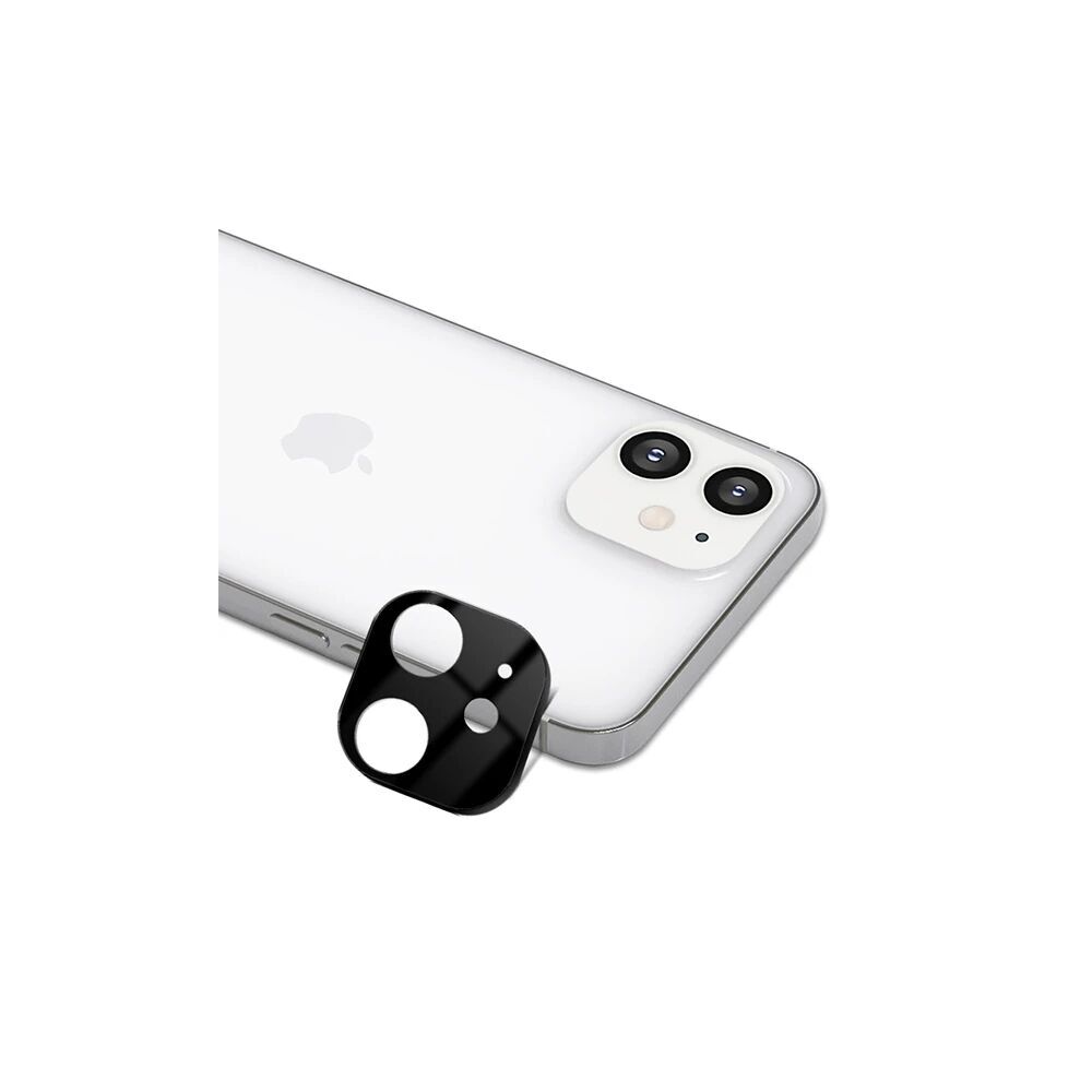 İPhone 12 Mini 3D full Kaplama Tempered Cam Kamera Koruyucu