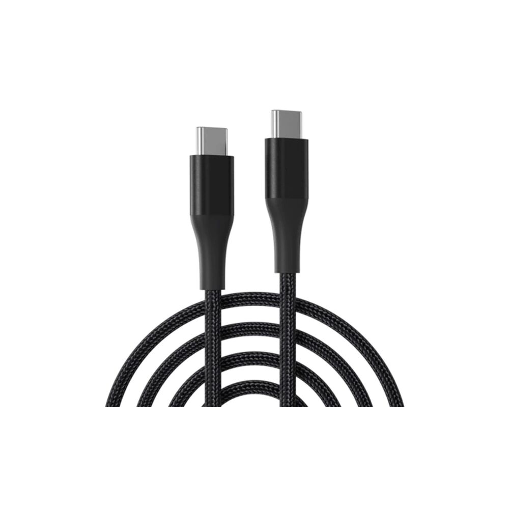 ALLY PD 100W 5A Hızlı Şarj Usb Type-C Kablo 1Metre Kevlar Kablo