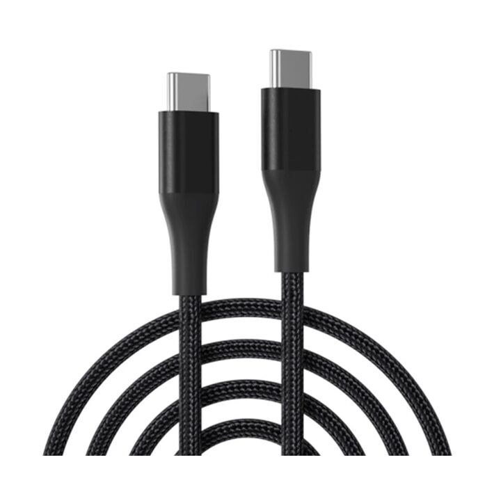 ALLY PD 100W 5A Hızlı Şarj Usb Type-C Kablo 1Metre Kevlar Kablo