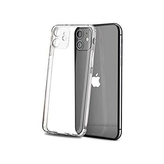 GOR İPhone 12 Pro 6.1 inch Kılıf Kamera Korumalı Şeffaf Silikon Kılıf
