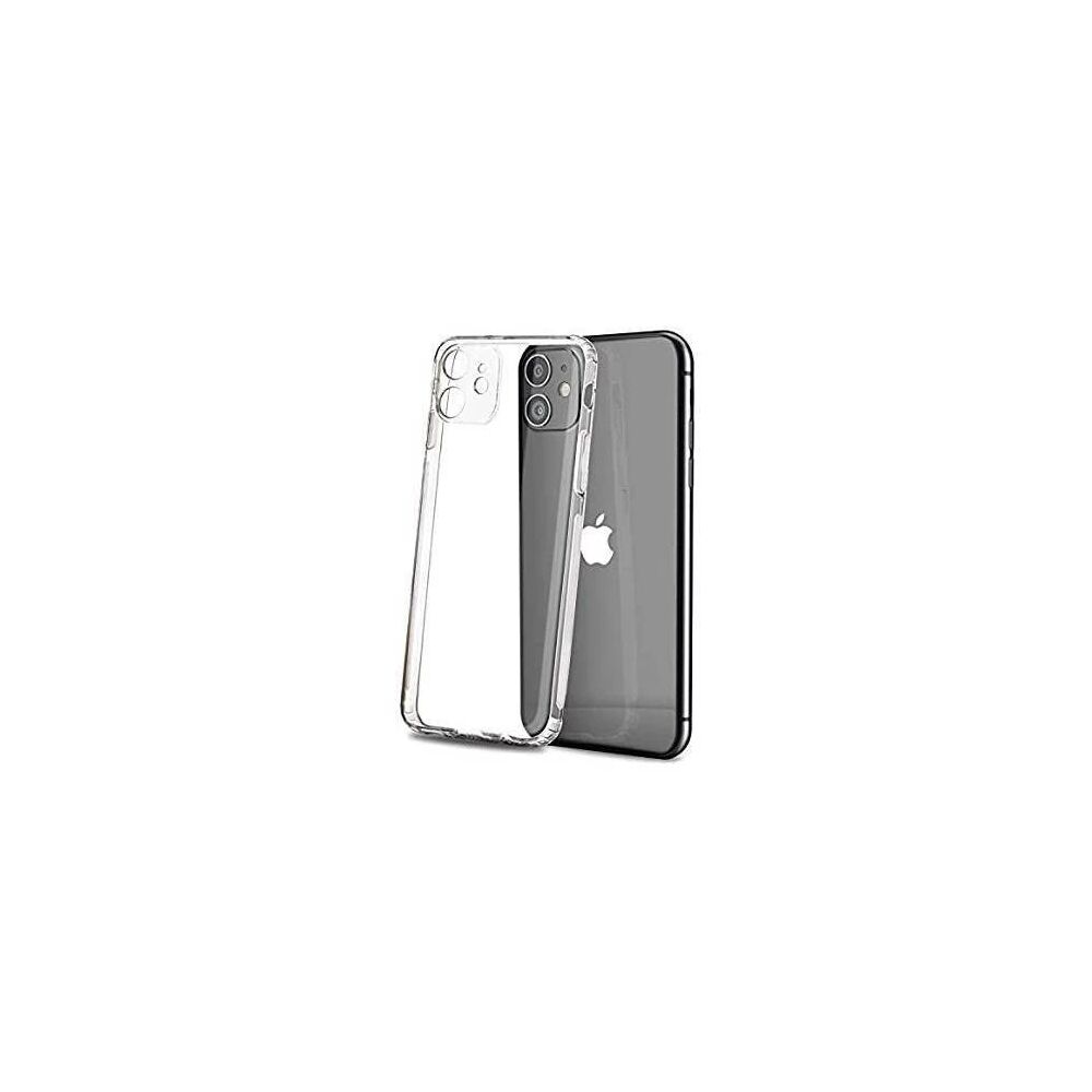 GOR İPhone 12 Pro 6.1 inch Kılıf Kamera Korumalı Şeffaf Silikon Kılıf