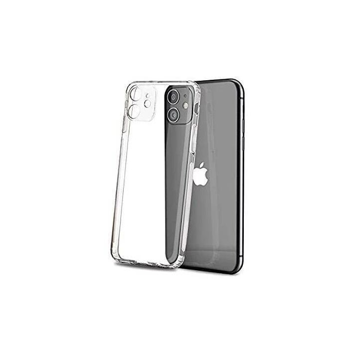 GOR İPhone 12 Pro 6.1 inch Kılıf Kamera Korumalı Şeffaf Silikon Kılıf