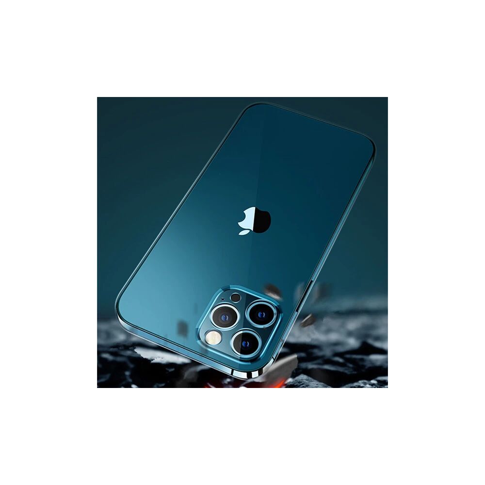 GOR İPhone 12 Pro 6.1 inch Kılıf Kamera Korumalı Şeffaf Silikon Kılıf