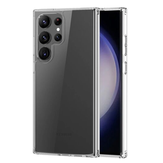 Dux Ducis SM Galaxy S23 Ulta Clin Series Shockproof Şeffaf Silikon Kıl