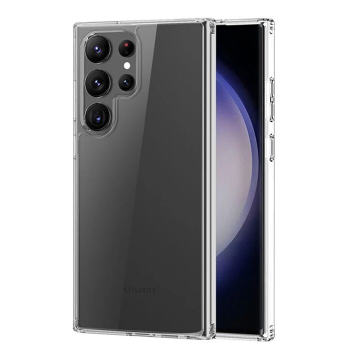 Dux Ducis SM Galaxy S23 Ulta Clin Series Shockproof Şeffaf Silikon Kıl