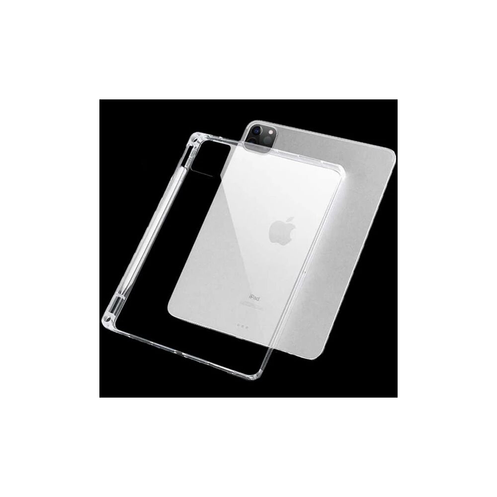 ALLY iPad Pro 11-inch (2021)-(2020)-(2018) Kalem Yerli Şeffaf Silikon 