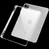 ALLY iPad Pro 11-inch (2021)-(2020)-(2018) Kalem Yerli Şeffaf Silikon 