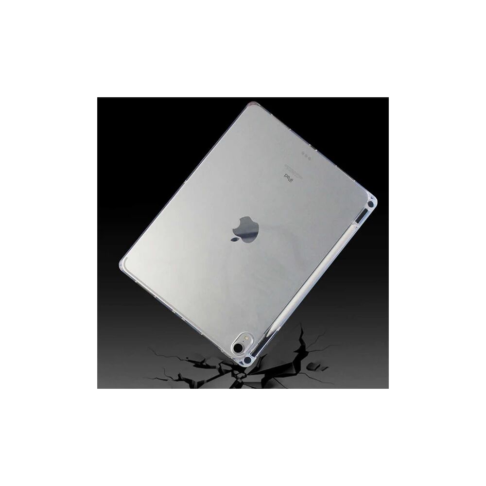 ALLY iPad Pro 11-inch (2021)-(2020)-(2018) Kalem Yerli Şeffaf Silikon 