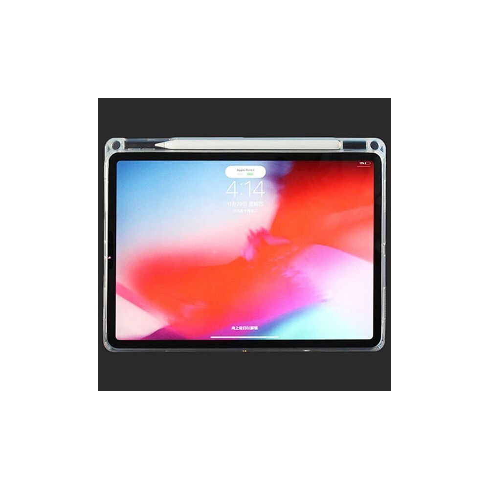 ALLY iPad Pro 11-inch (2021)-(2020)-(2018) Kalem Yerli Şeffaf Silikon 