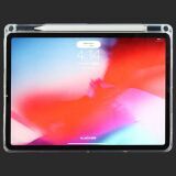 ALLY iPad Pro 11-inch (2021)-(2020)-(2018) Kalem Yerli Şeffaf Silikon 