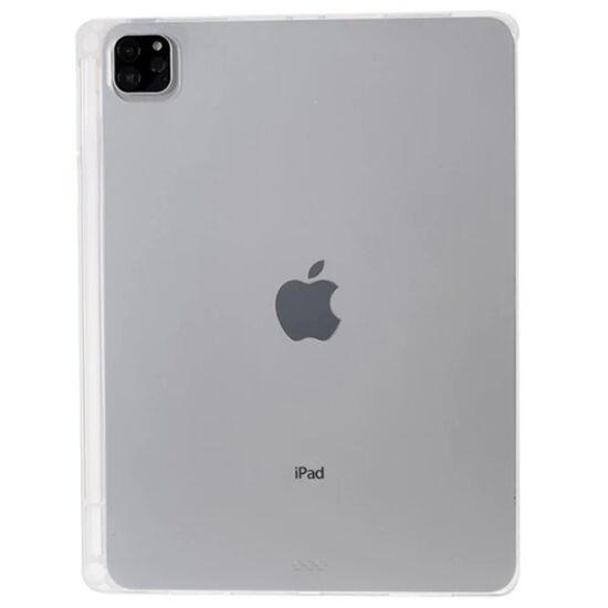 ALLY iPad Pro 11-inch (2021)-(2020)-(2018) Kalem Yerli Şeffaf Silikon 