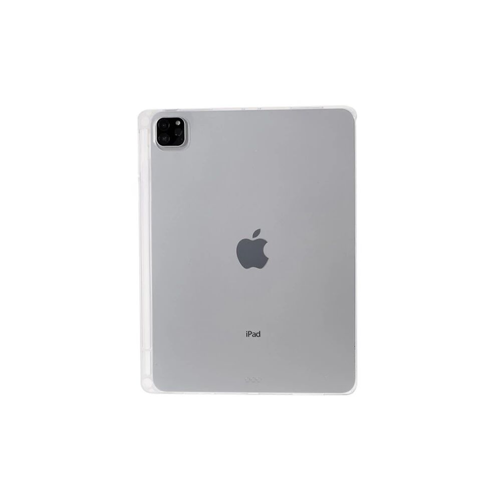ALLY iPad Pro 11-inch (2021)-(2020)-(2018) Kalem Yerli Şeffaf Silikon 