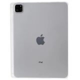 ALLY iPad Pro 11-inch (2021)-(2020)-(2018) Kalem Yerli Şeffaf Silikon 