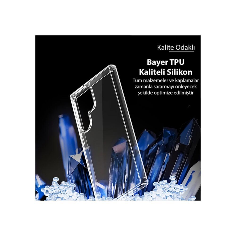 Dux Ducis SM Galaxy S23 Ulta Clin Series Shockproof Şeffaf Silikon Kıl