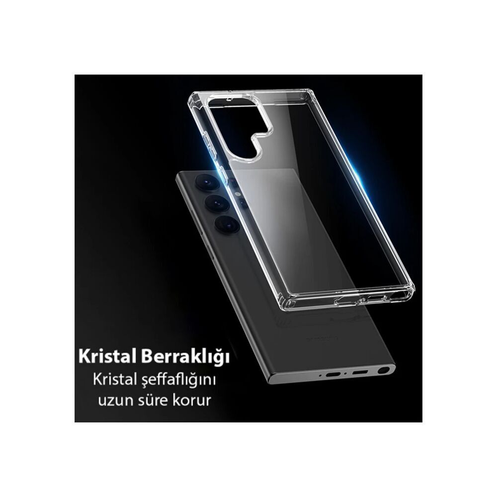 Dux Ducis SM Galaxy S23 Ulta Clin Series Shockproof Şeffaf Silikon Kıl