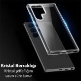 Dux Ducis SM Galaxy S23 Ulta Clin Series Shockproof Şeffaf Silikon Kıl