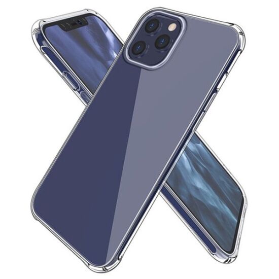 İPhone 12 Pro Max 6.7 Anti-Drop Silikon Kılıf Shockproof Şeffaf kılıf