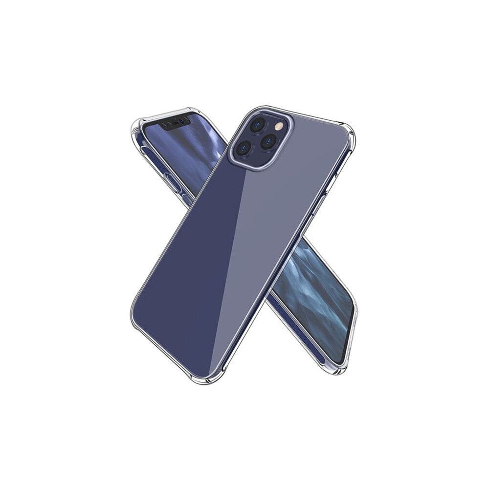 İPhone 12 Pro Max 6.7 Anti-Drop Silikon Kılıf Shockproof Şeffaf kılıf
