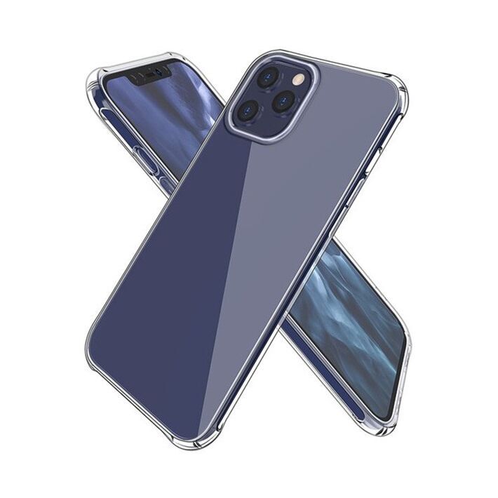 İPhone 12 Pro Max 6.7 Anti-Drop Silikon Kılıf Shockproof Şeffaf kılıf