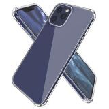 İPhone 12 Pro Max 6.7 Anti-Drop Silikon Kılıf Shockproof Şeffaf kılıf