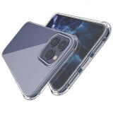 İPhone 12 Pro Max 6.7 Anti-Drop Silikon Kılıf Shockproof Şeffaf kılıf