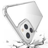 İPhone 12 Pro Max 6.7 Anti-Drop Silikon Kılıf Shockproof Şeffaf kılıf