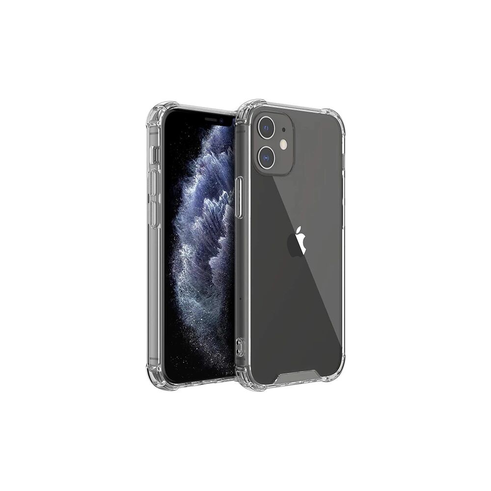 İPhone 12-İPhone 12 Pro 6.1 Anti-Drop Silikon Kılıf Shockproof