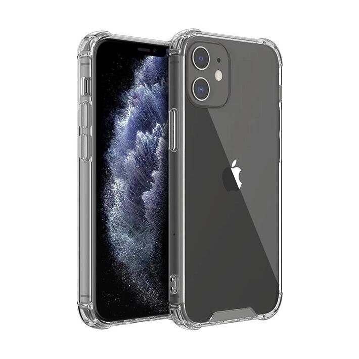 İPhone 12-İPhone 12 Pro 6.1 Anti-Drop Silikon Kılıf Shockproof