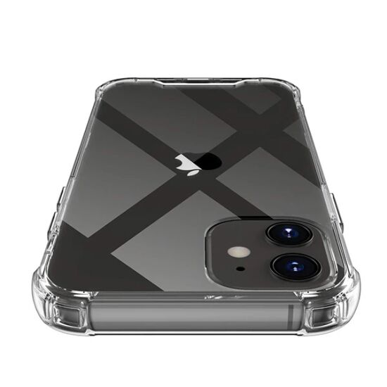 İPhone 12-İPhone 12 Pro 6.1 Anti-Drop Silikon Kılıf Shockproof