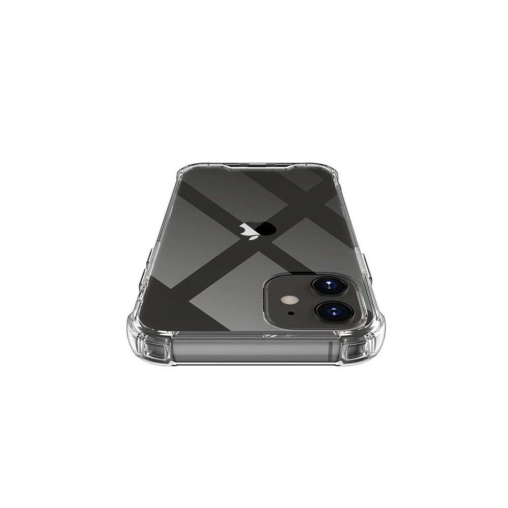 İPhone 12-İPhone 12 Pro 6.1 Anti-Drop Silikon Kılıf Shockproof