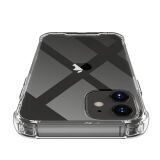 İPhone 12-İPhone 12 Pro 6.1 Anti-Drop Silikon Kılıf Shockproof