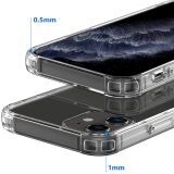 İPhone 12-İPhone 12 Pro 6.1 Anti-Drop Silikon Kılıf Shockproof