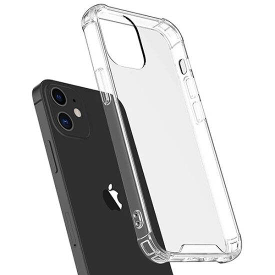 İPhone 12-İPhone 12 Pro 6.1 Anti-Drop Silikon Kılıf Shockproof
