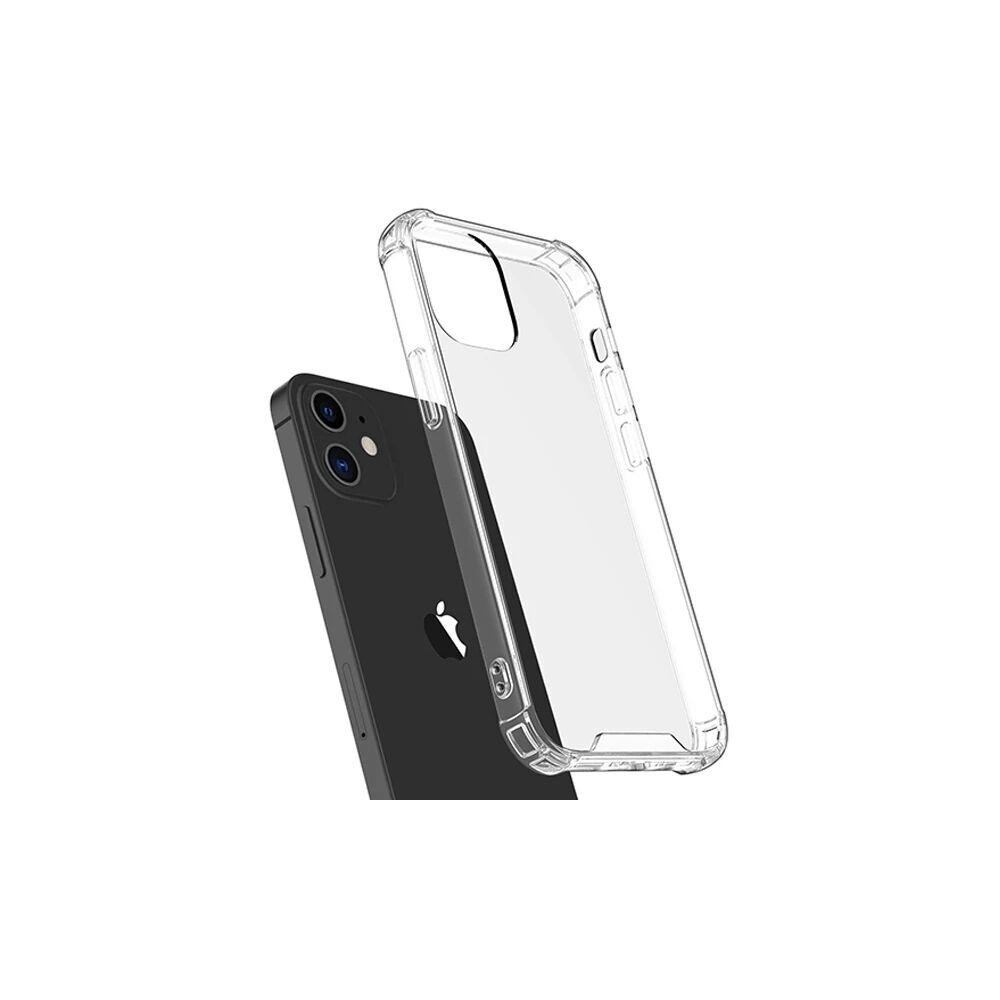 İPhone 12-İPhone 12 Pro 6.1 Anti-Drop Silikon Kılıf Shockproof