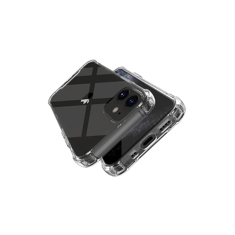 İPhone 12-İPhone 12 Pro 6.1 Anti-Drop Silikon Kılıf Shockproof