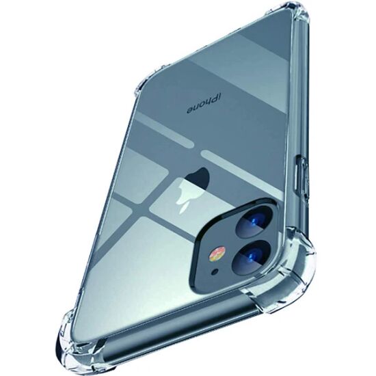 İPhone 12 Mini 5.4 Anti-Drop Silikon Kılıf Shockproof Şeffaf kılıf