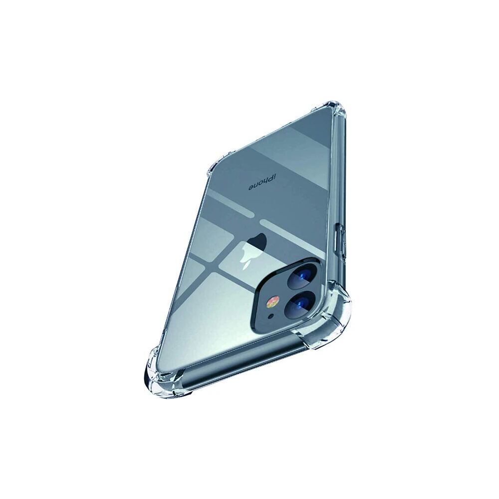 İPhone 12 Mini 5.4 Anti-Drop Silikon Kılıf Shockproof Şeffaf kılıf