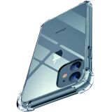 İPhone 12 Mini 5.4 Anti-Drop Silikon Kılıf Shockproof Şeffaf kılıf
