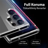 Dux Ducis SM Galaxy S23 Ulta Clin Series Shockproof Şeffaf Silikon Kıl