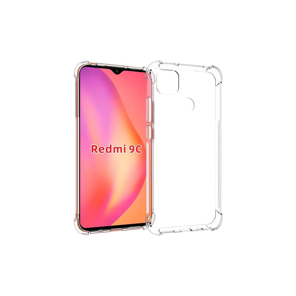 Xiaomi Mi Redmi 9C Anti-Drop Silikon Kılıf Shockproof kılıf