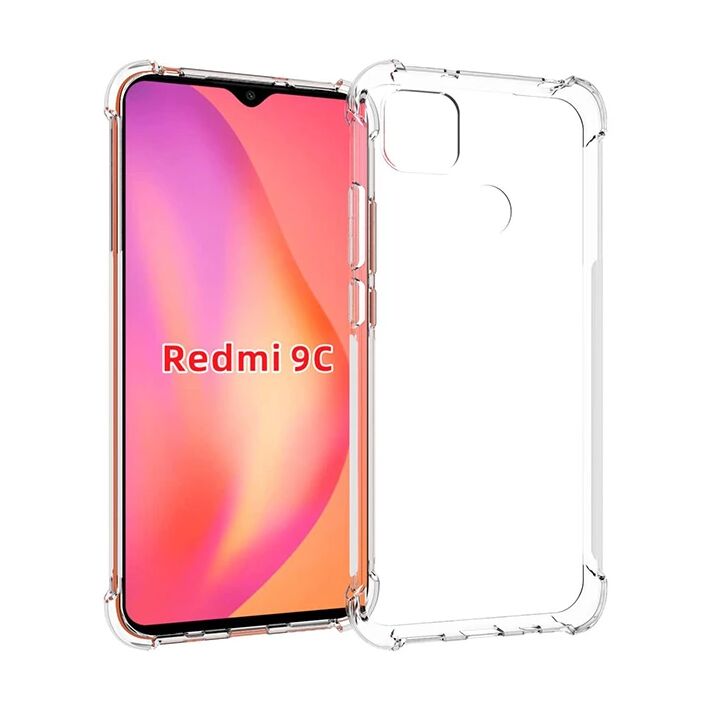 Xiaomi Mi Redmi 9C Anti-Drop Silikon Kılıf Shockproof kılıf