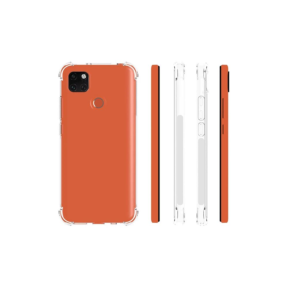 Xiaomi Mi Redmi 9C Anti-Drop Silikon Kılıf Shockproof kılıf