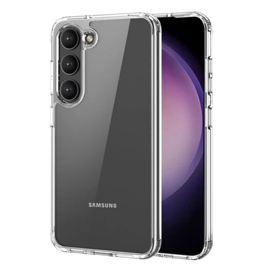 Dux Ducis SM Galaxy S23 Plus Clin Series Shockproof Şeffaf Silikon Kıl