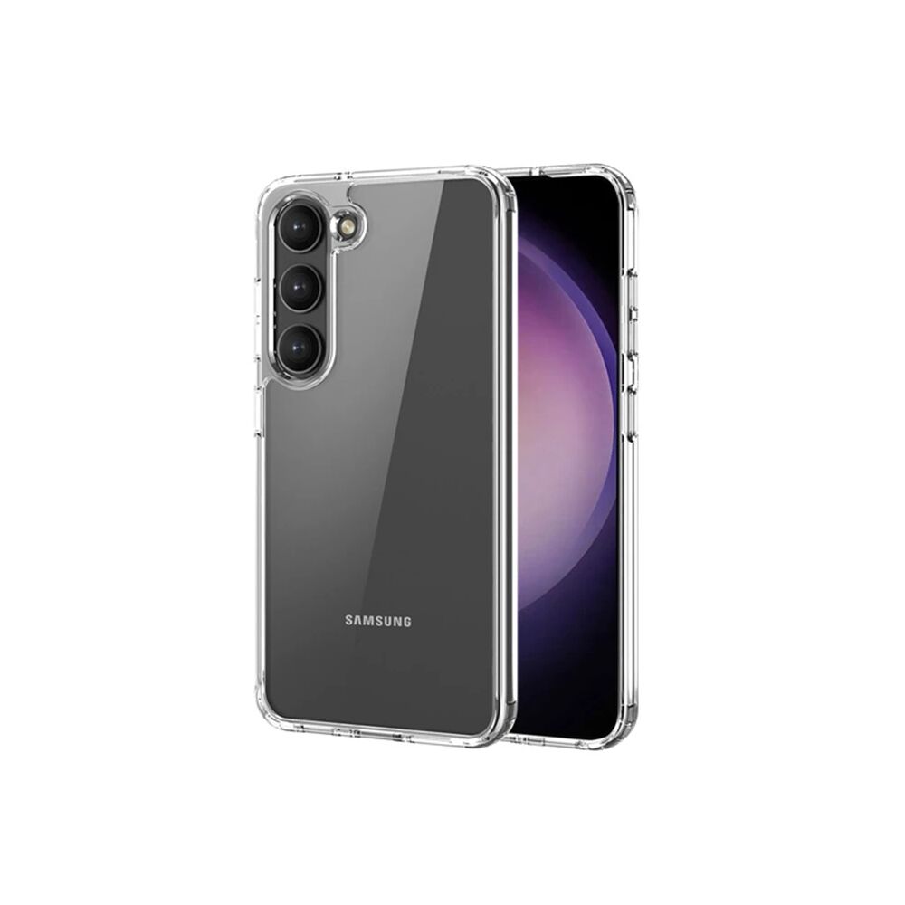 Dux Ducis SM Galaxy S23 Plus Clin Series Shockproof Şeffaf Silikon Kıl