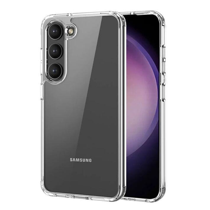 Dux Ducis SM Galaxy S23 Plus Clin Series Shockproof Şeffaf Silikon Kıl