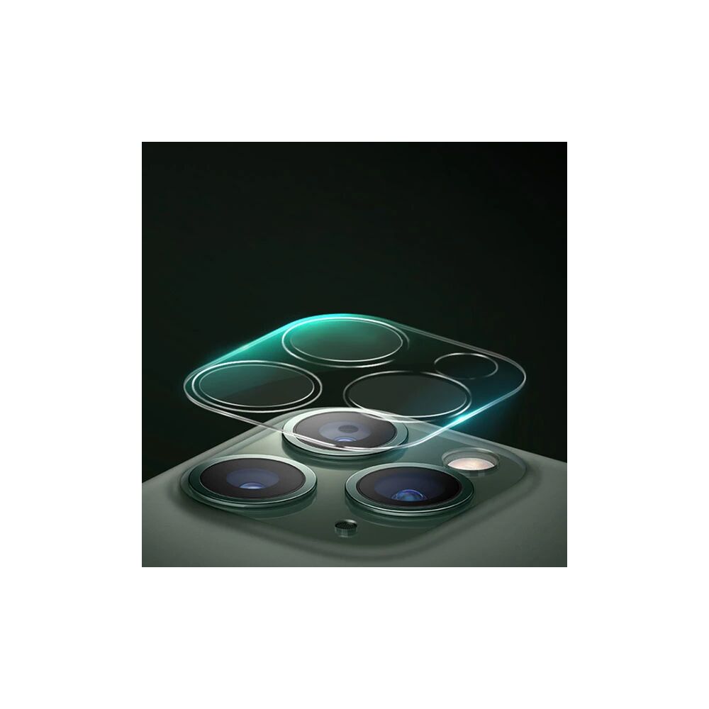 iPhone 12 Pro Max 6.7 Full Tempered Kamera Koruyucu Kırılmaz Cam