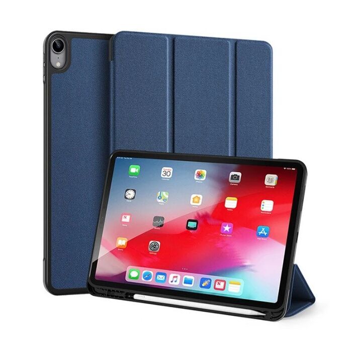 DUX DUCİS iPad Air 4 10.9 Kılıf Kalem Yerli Soft Tpu Mıknatıslı Kılıf 